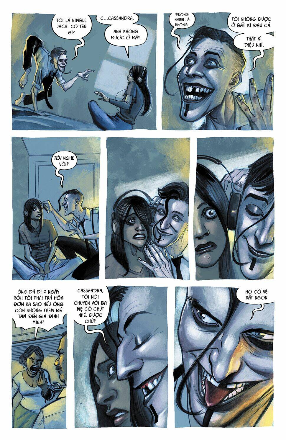 Colder - Toss The Bones: Chapter 1