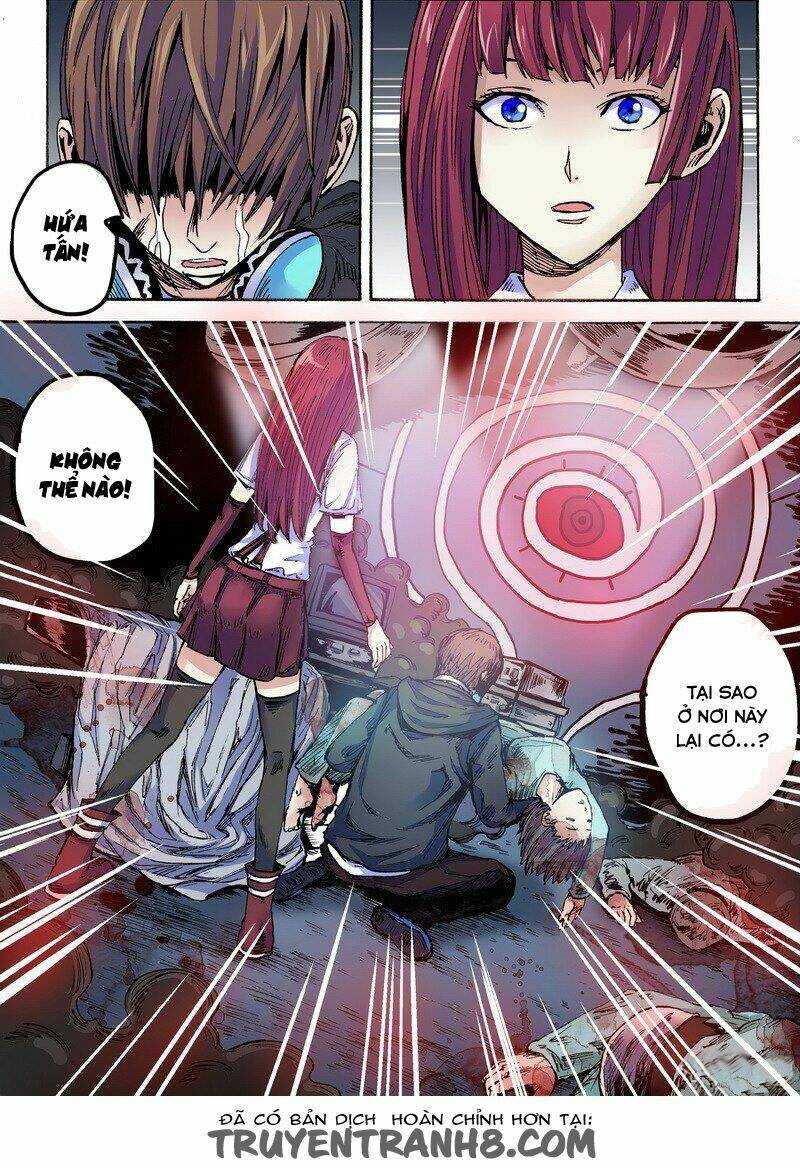 Tai Họa Chết Người: Chapter 11
