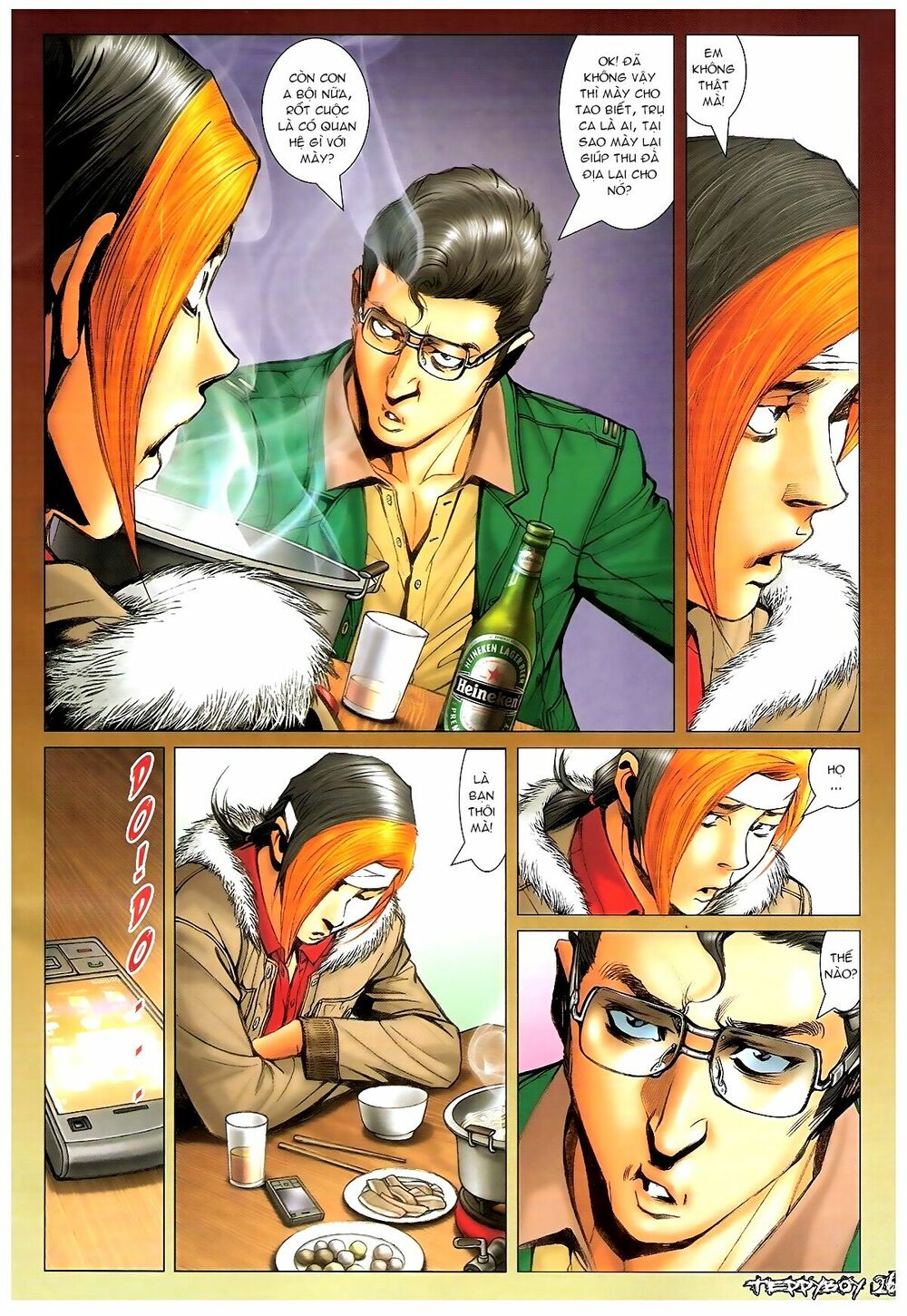 Người Trong Giang Hồ: Chapter 1369: Mê trai gặp Sở Khanh