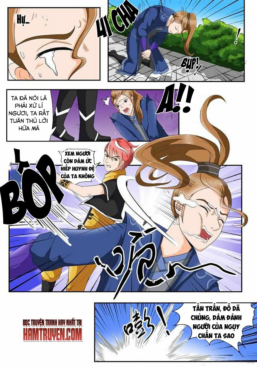 Võ Thần Chúa Tể: Chapter 27