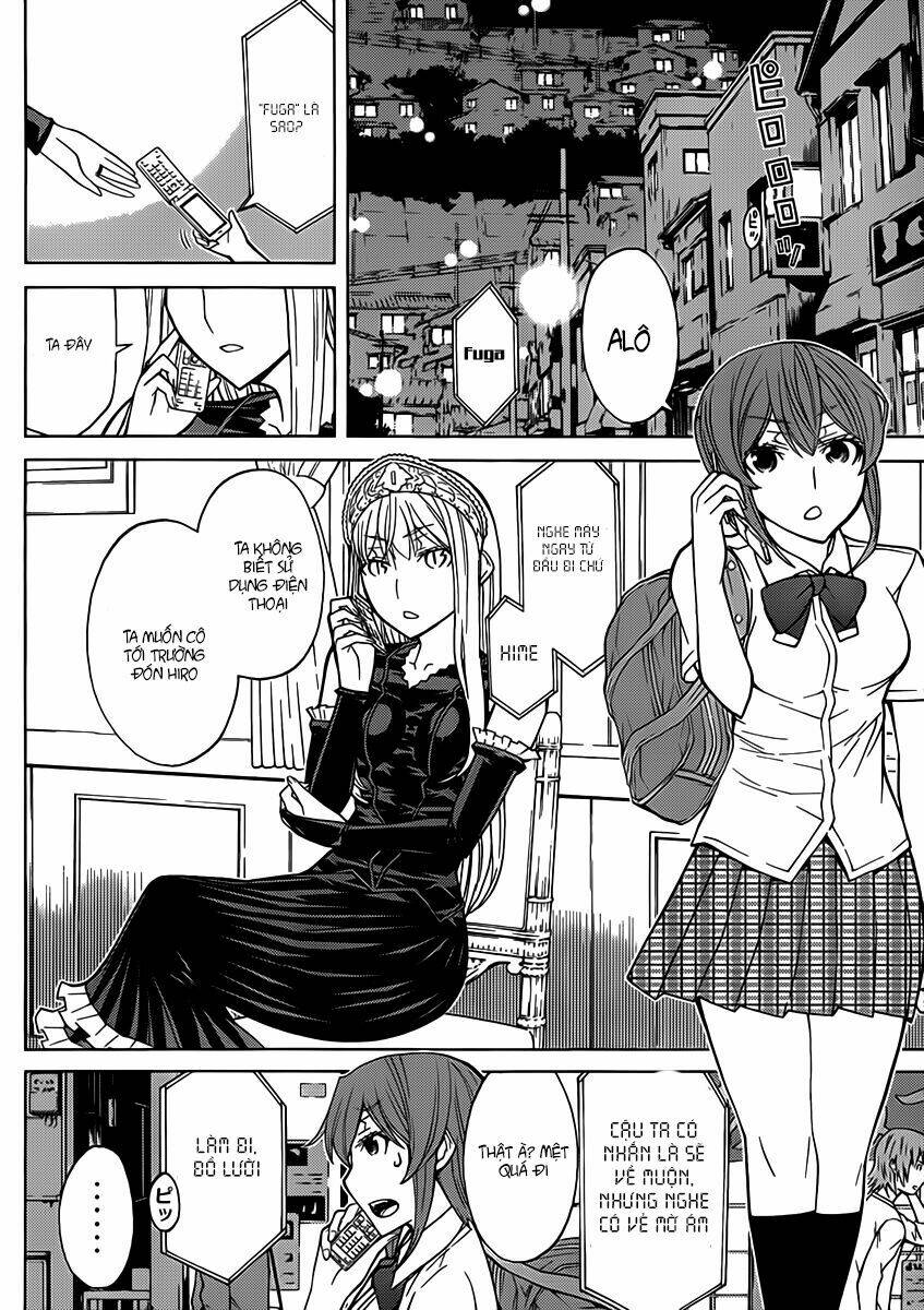 Kaibutsu Oujo: Chapter 78