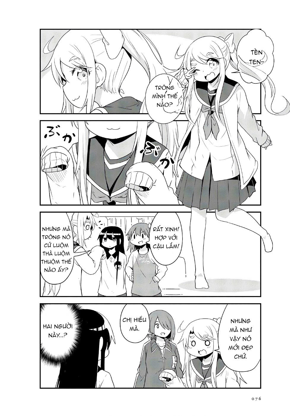 Watashi Ni Tenshi Ga Maiorita: Chapter 30