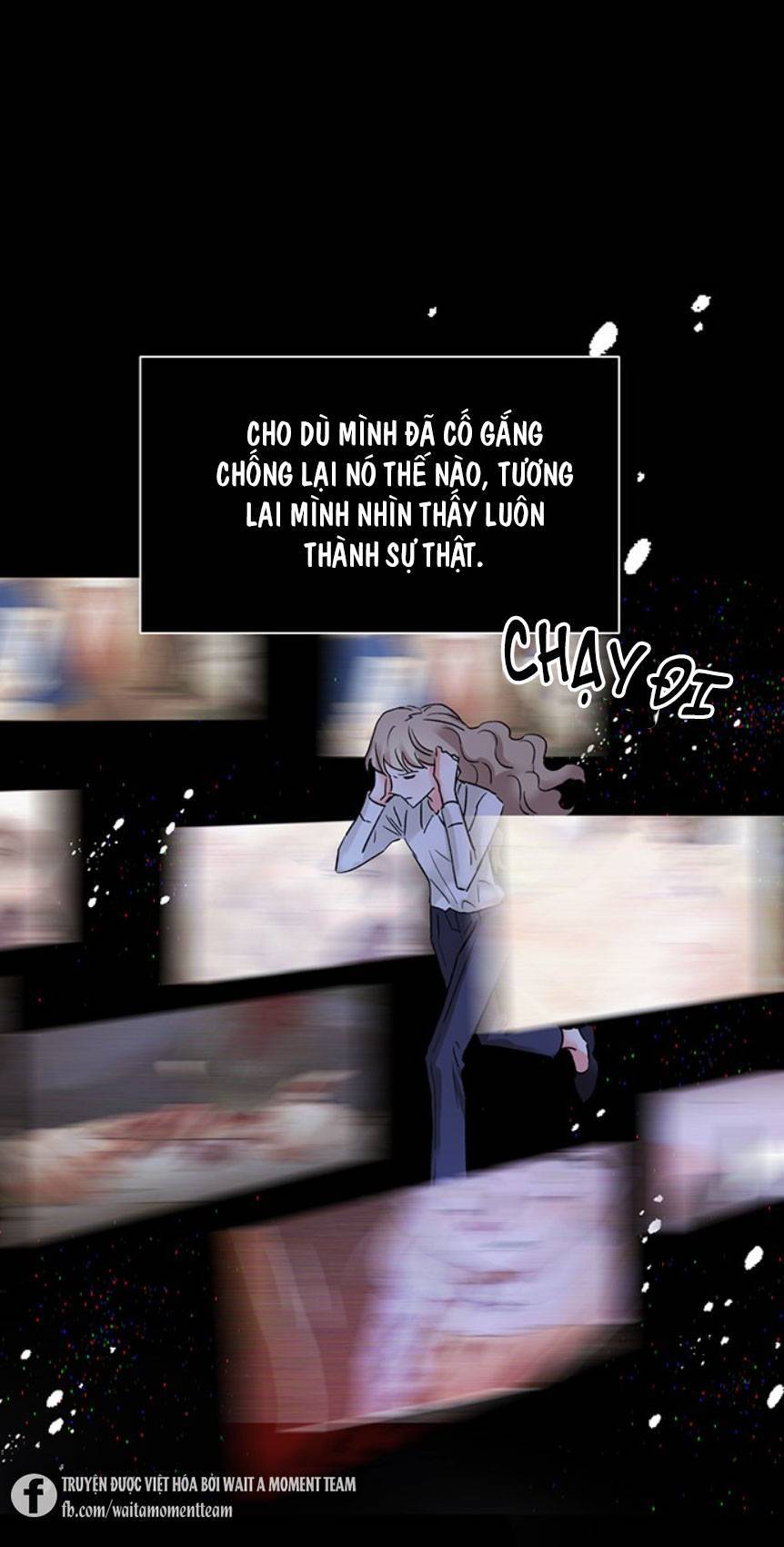 Nụ Hôn Của Giác Quan Thứ Sáu: Chapter 28