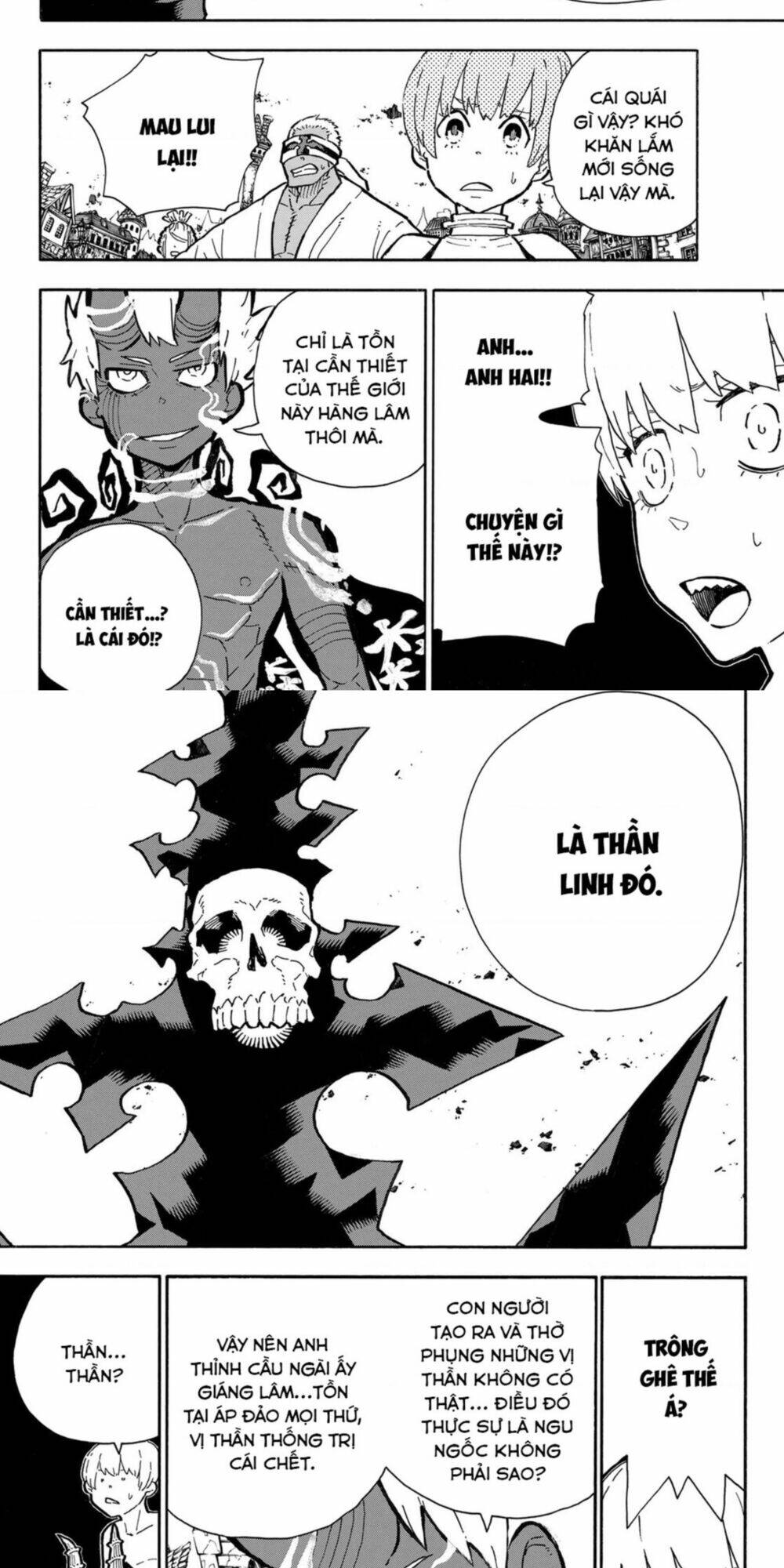 Biệt Đội Lính Cứu Hỏa: Chapter 302