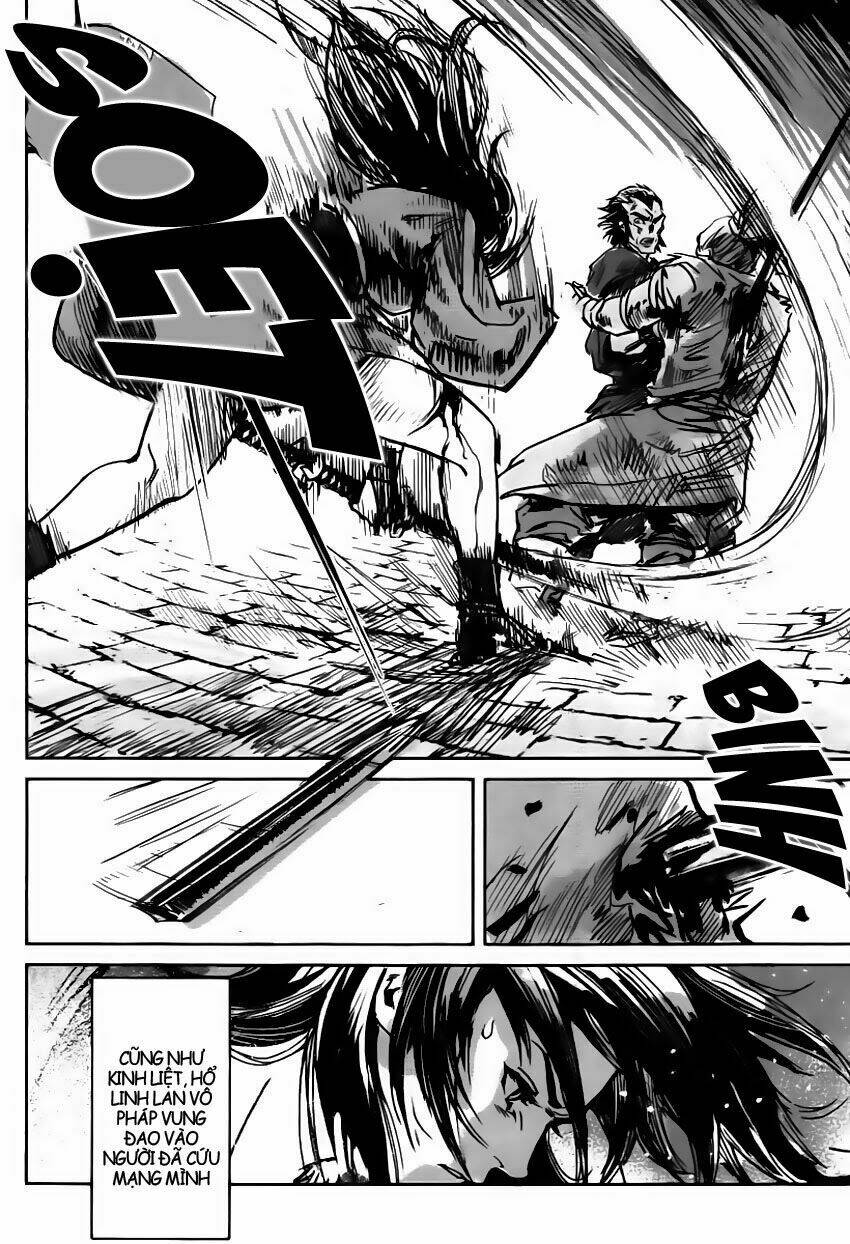 Thiết Huyết Nam Nhi: Chapter 21