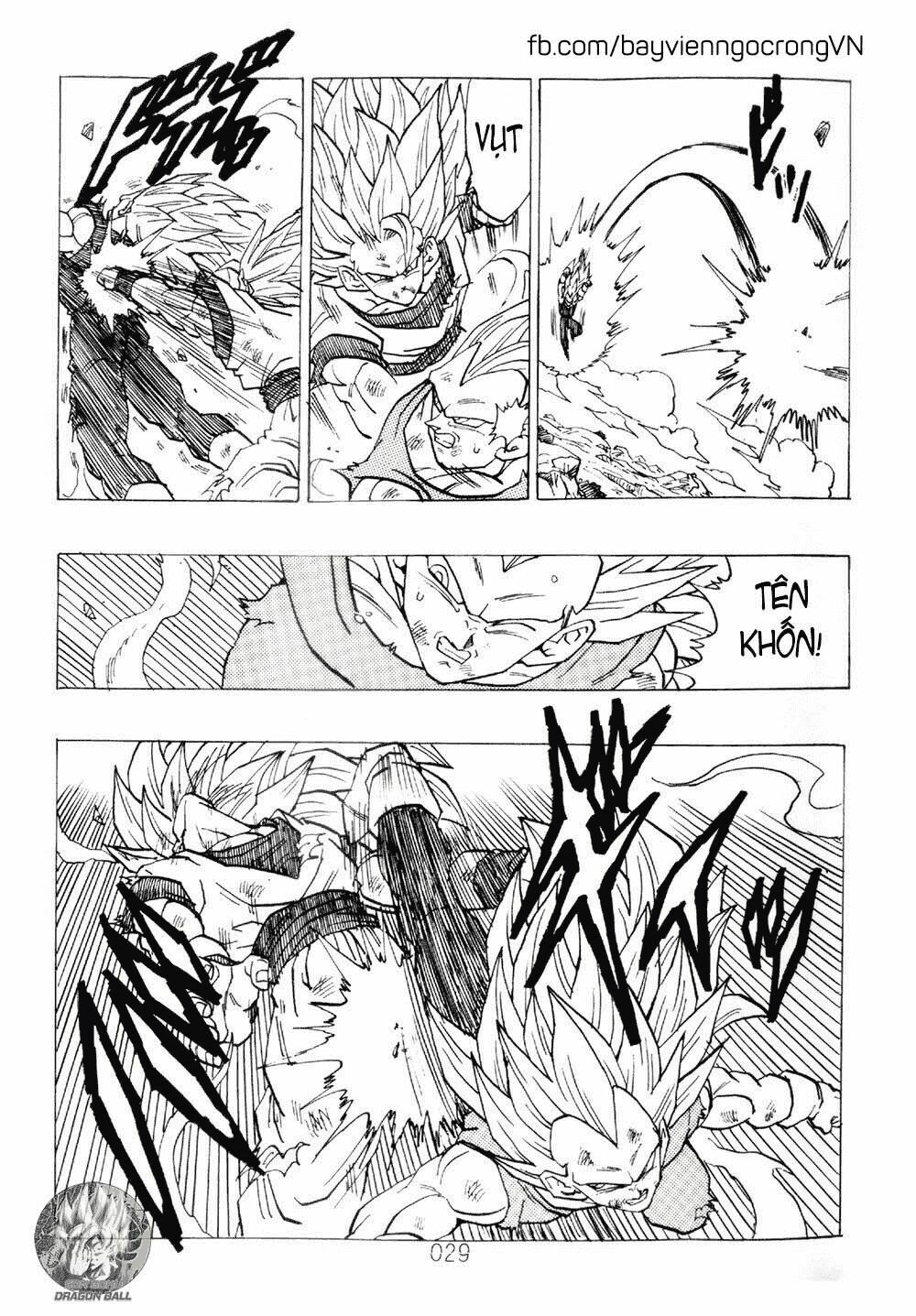 Dragon Ball After: Chapter 11
