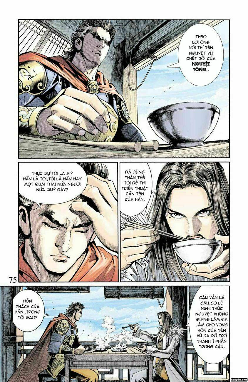 Thiên Tử Truyền Kỳ 6 - Hồng Vũ Đại Đế: Chapter 18