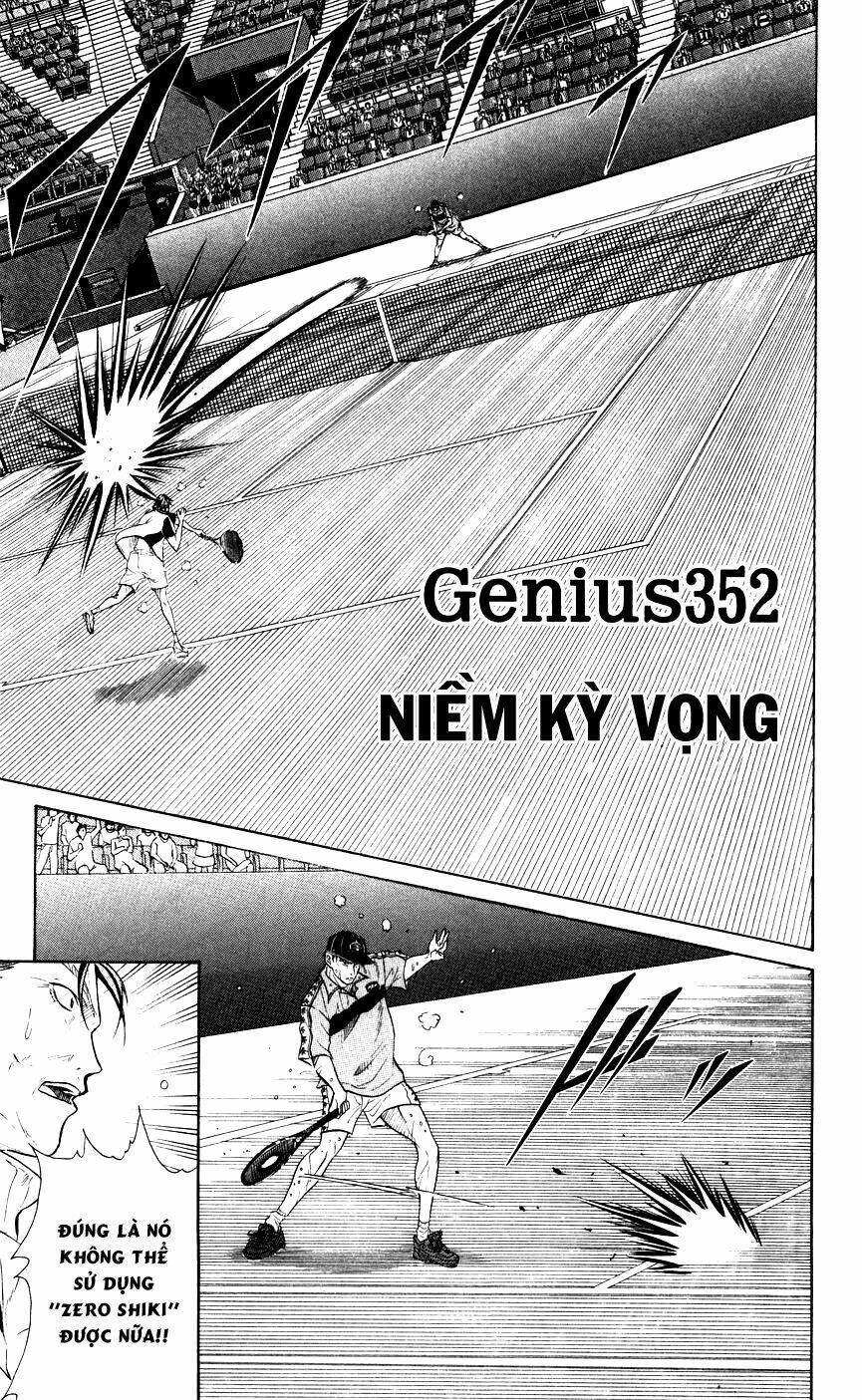 Hoàng Tử Tennis: Chapter 352