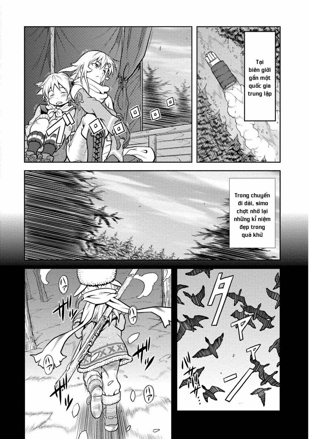 Shiroi Majo: Chapter 11