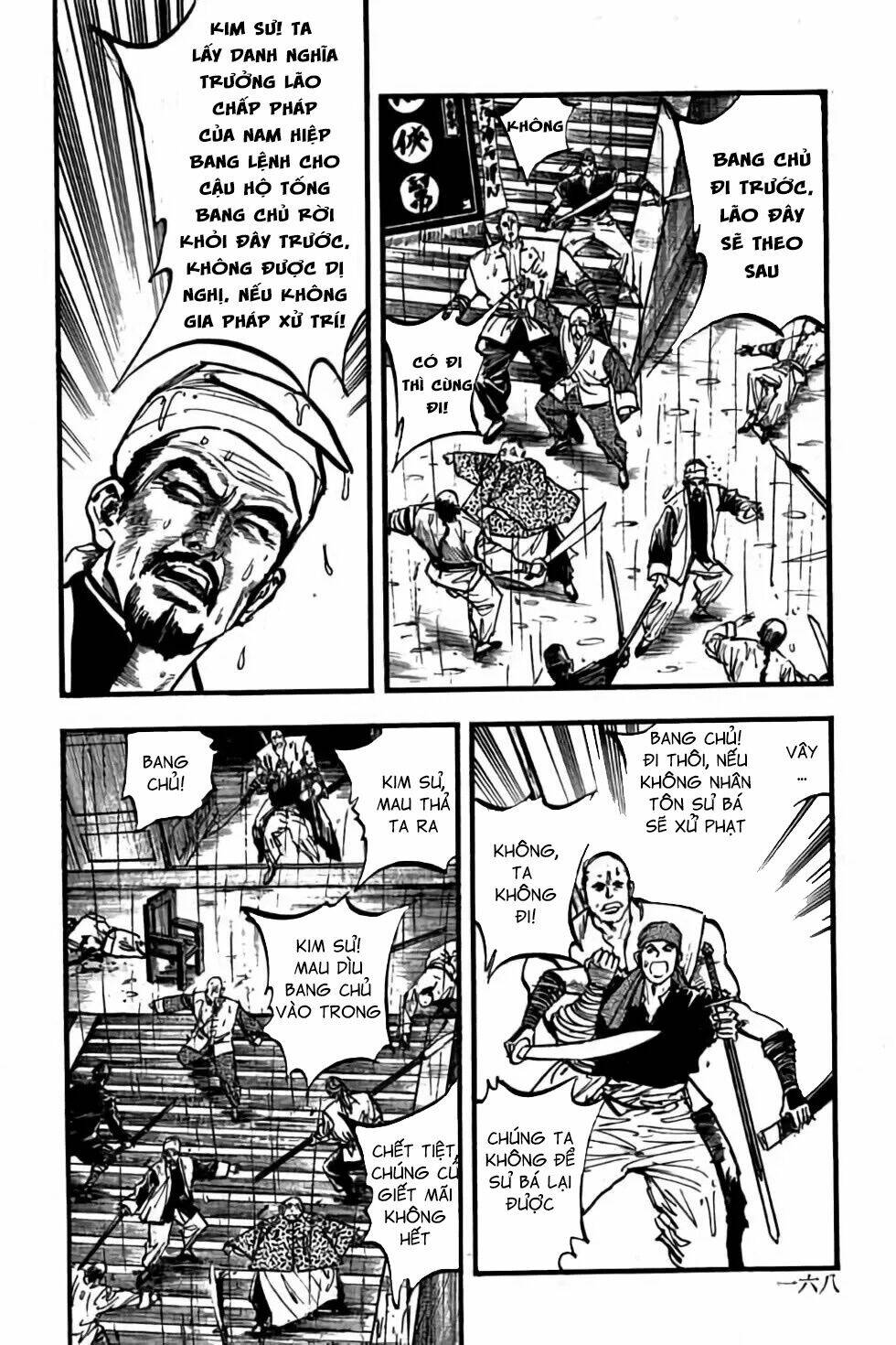 Hiệp Vương Liêu Thiêm Đinh: Chapter 66