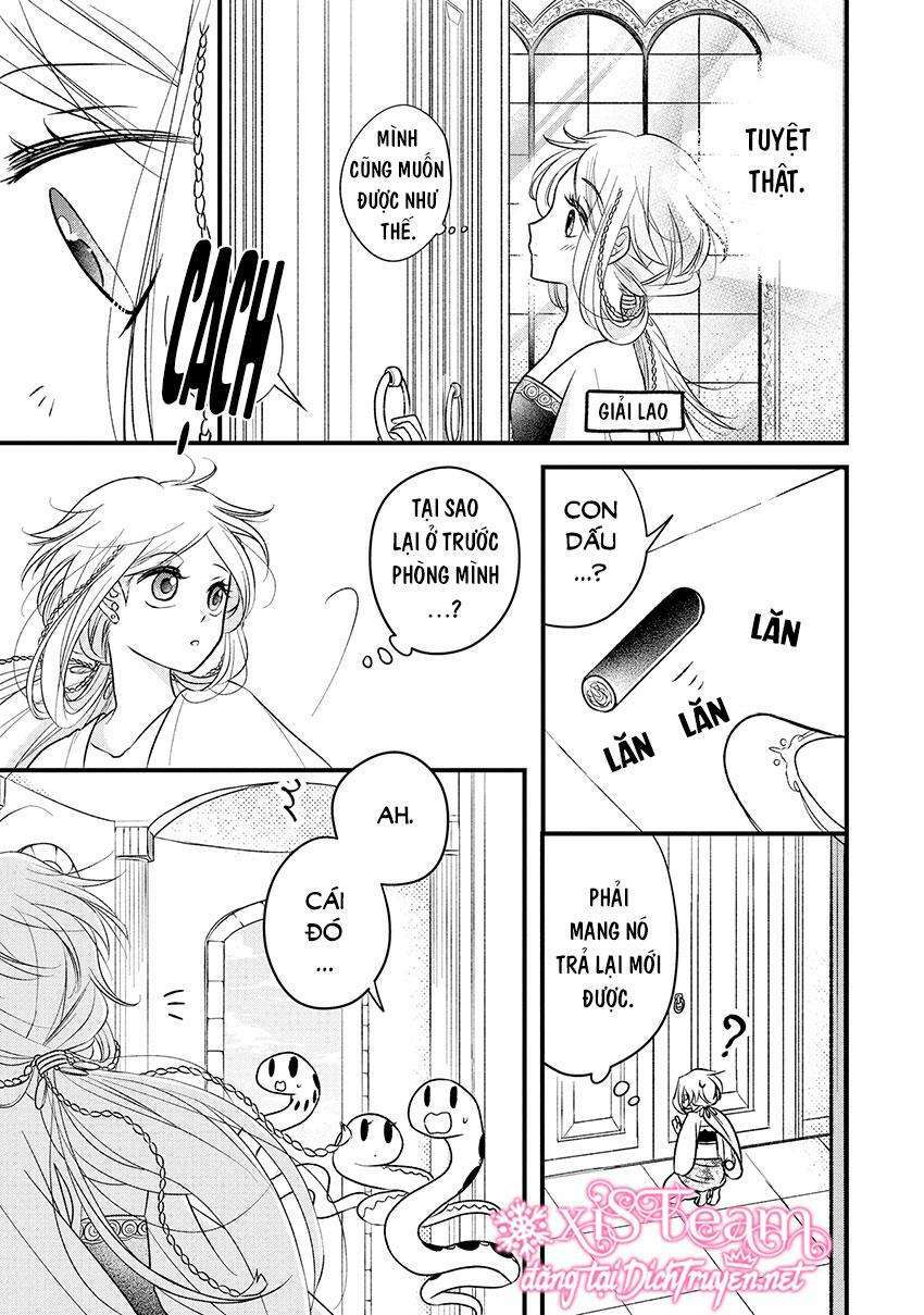 Hebigamisama To Nie No Hanahime: Chapter 4
