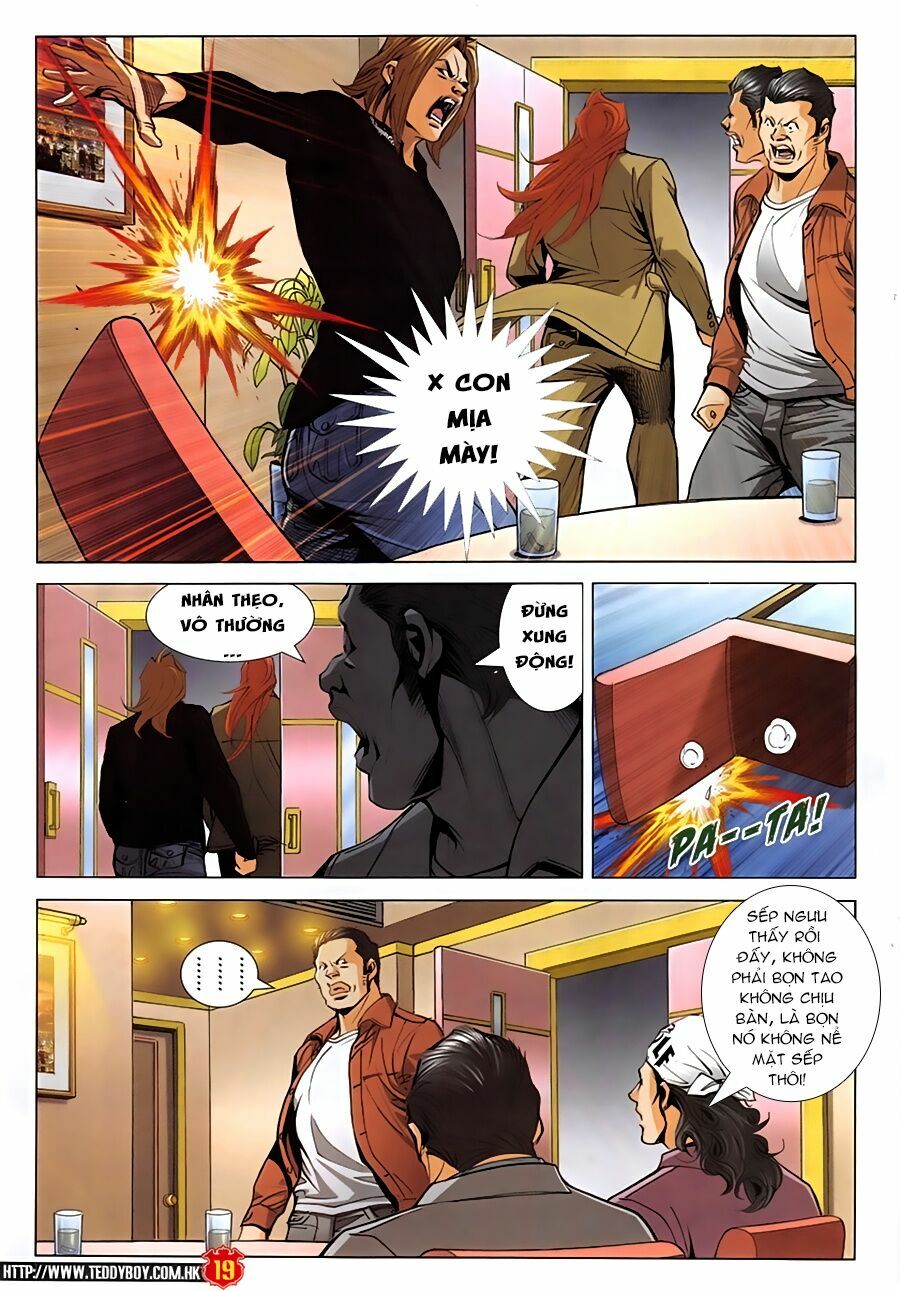 Người Trong Giang Hồ: Chapter 1950: Đàm phán bất thường