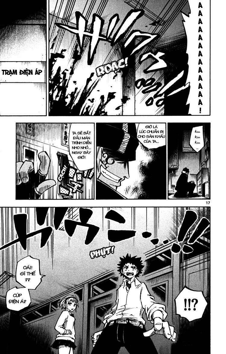 Phá Bỏ Lời Nguyền: Chapter 8