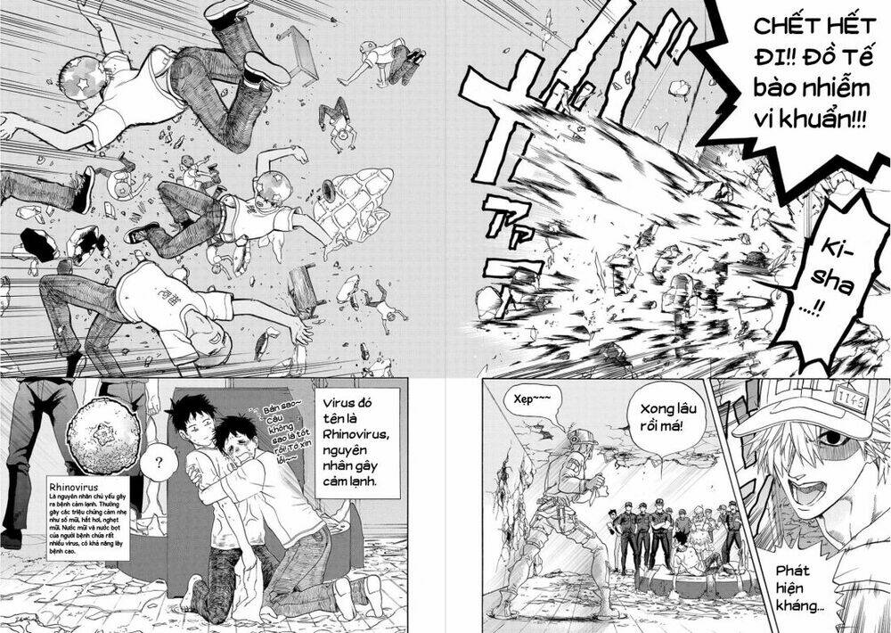 Hataraku Saibou!: Chapter 11