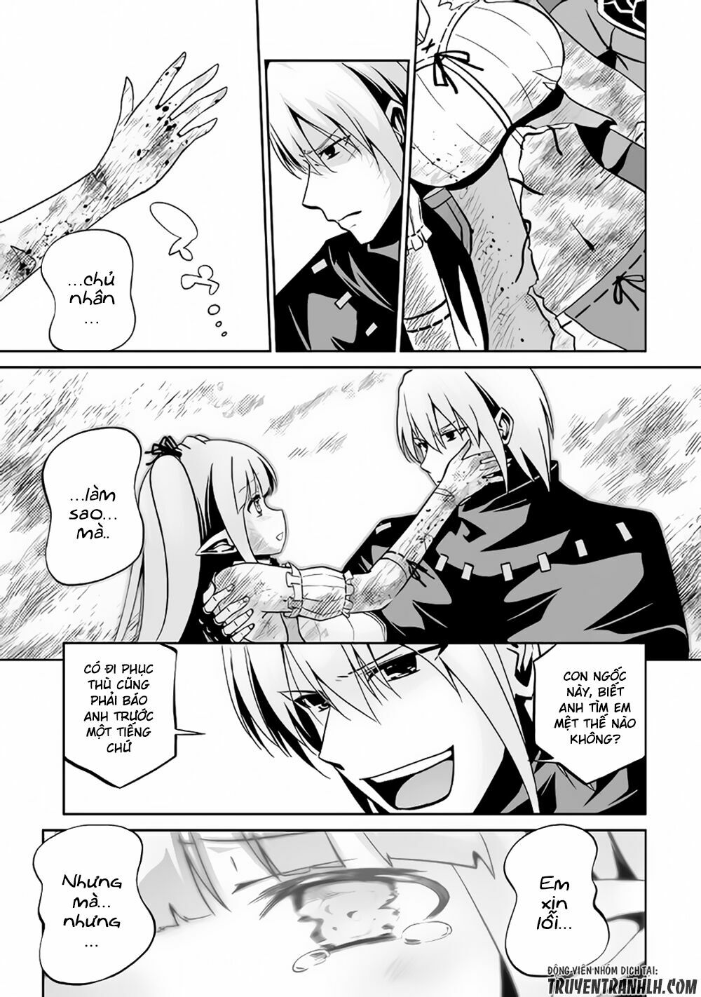 Jyaryu Tensei - Tà Long Tái Sinh: Chapter 8