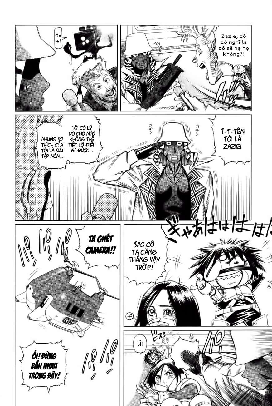 Battle Angel Alita Last Order: Chapter 21