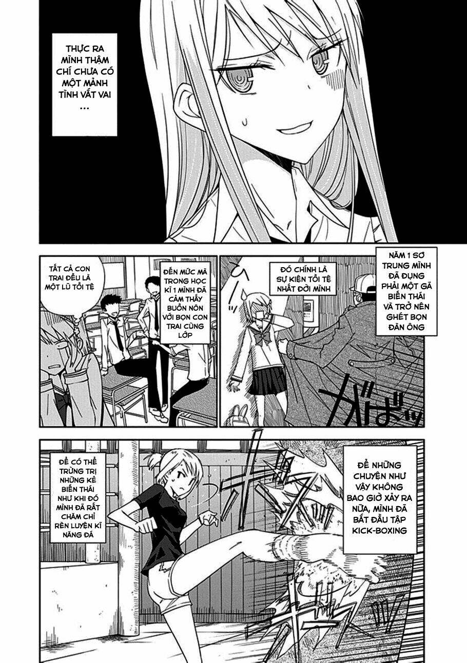 Aoi - Hikaru Ga Chikyuu Ni Itakoro: Chapter 6