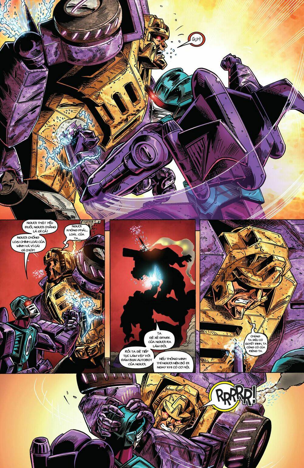 The Transformers: Drift - Empire of Stone: Chapter 4