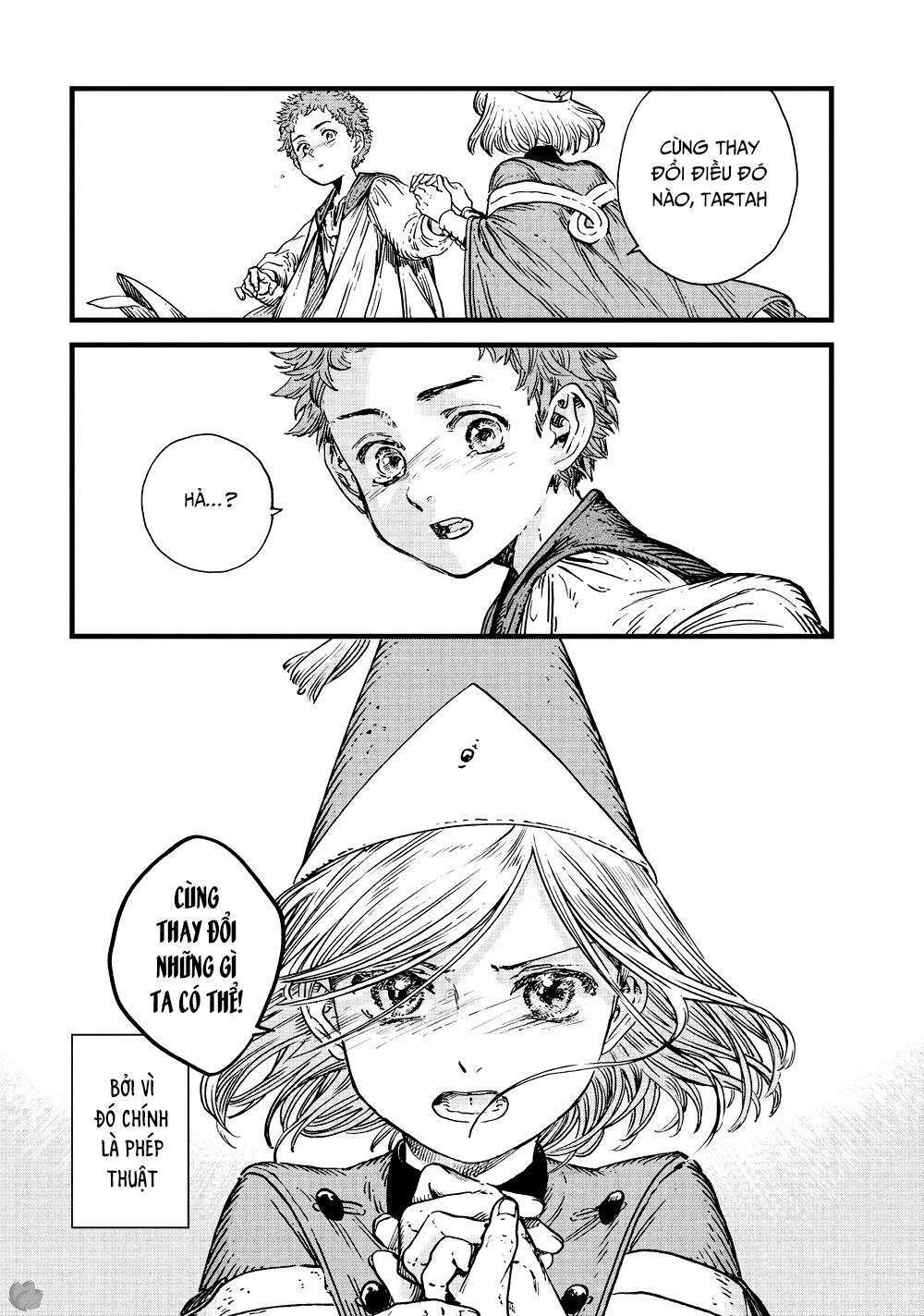 Công Xưởng Phép Thuật: Chapter 43