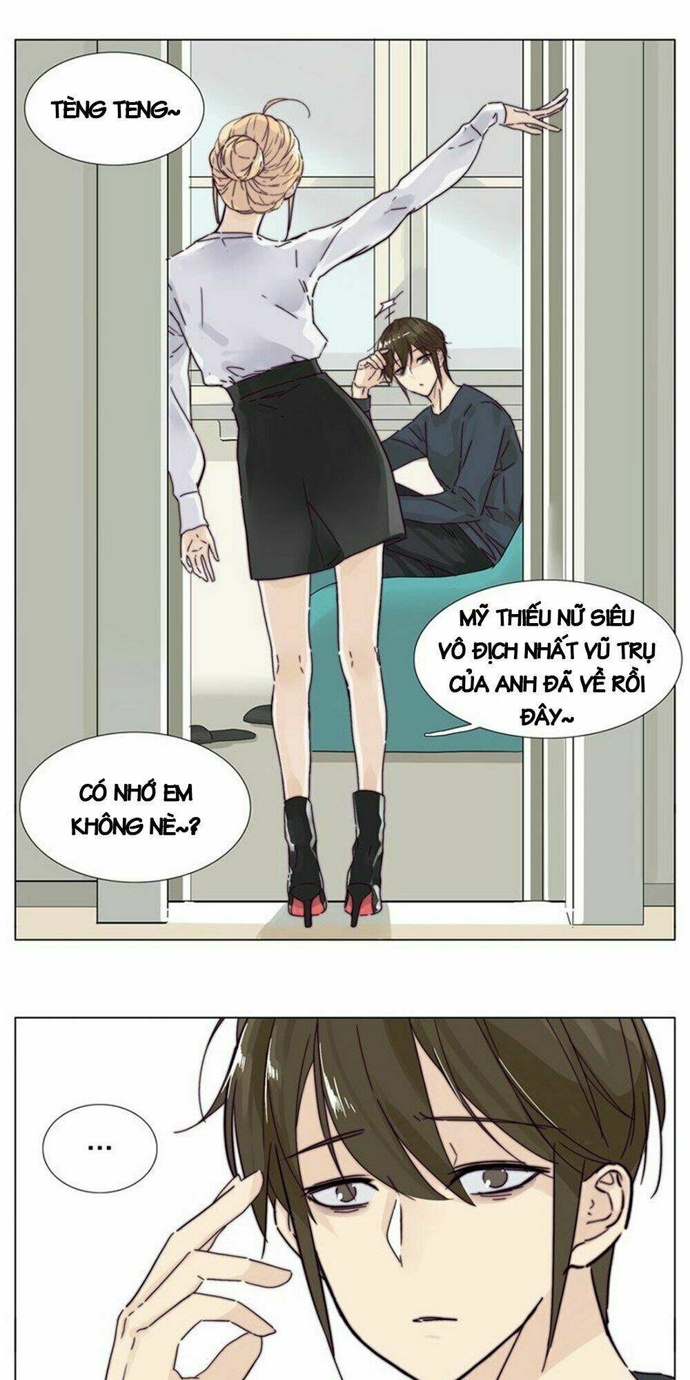 Tình Yêu Chớp Nhoáng: Chapter 76