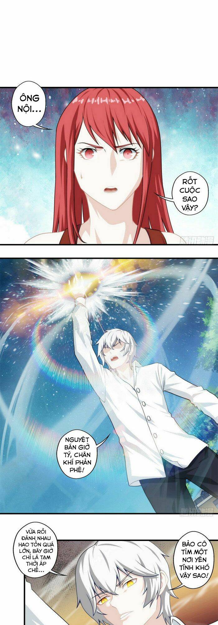 Ta Tu Linh Mạch Ở Hoa Hạ: Chapter 6