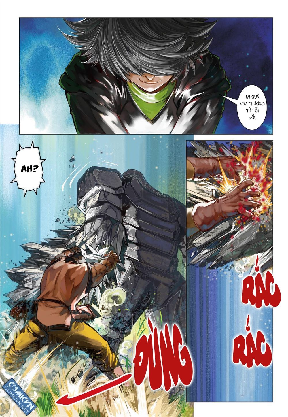 Tái Tạo Không Gian: Chapter 42