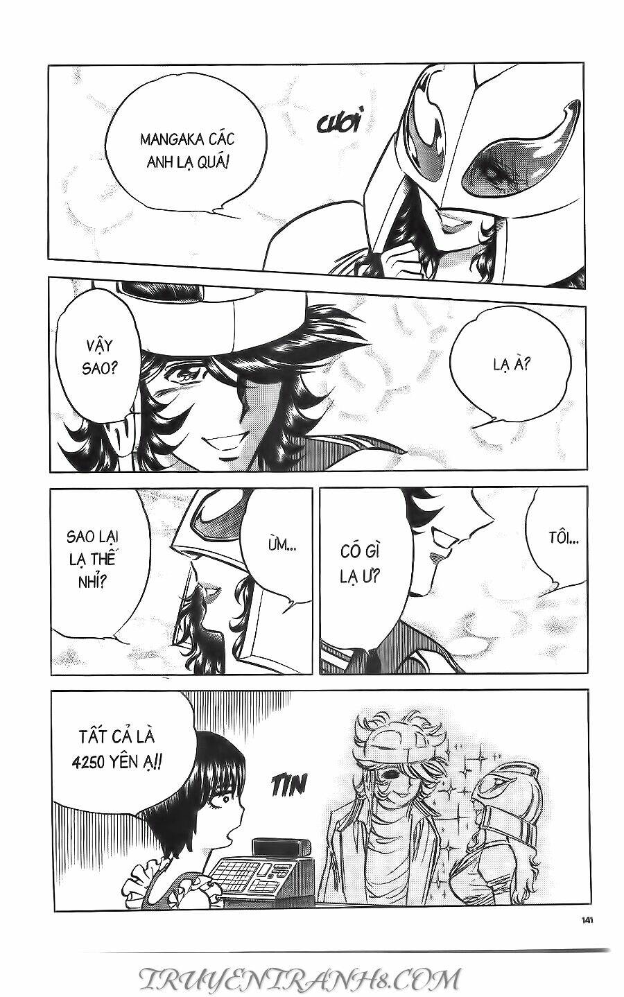 Cây Bút Thần Kỳ: Chapter 40
