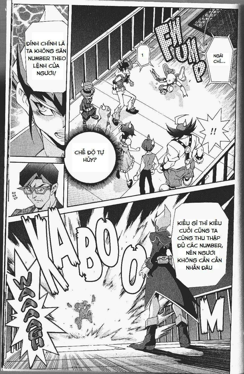 Vua Trò Chơi Zexal: Chapter 18