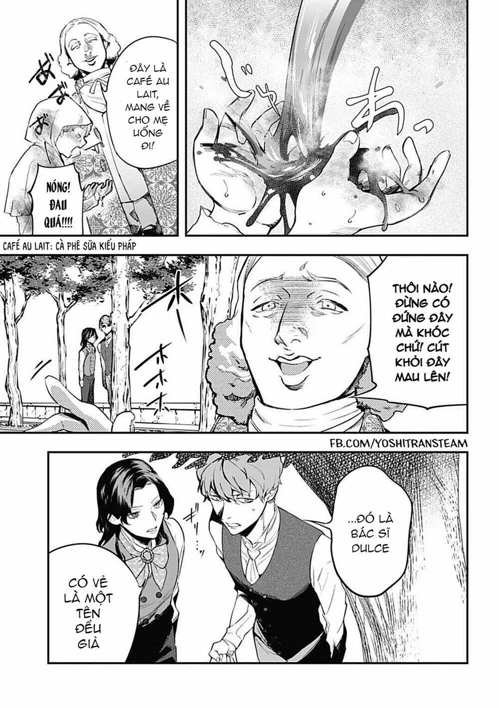 Kẻ Phán Xử: Chapter 3