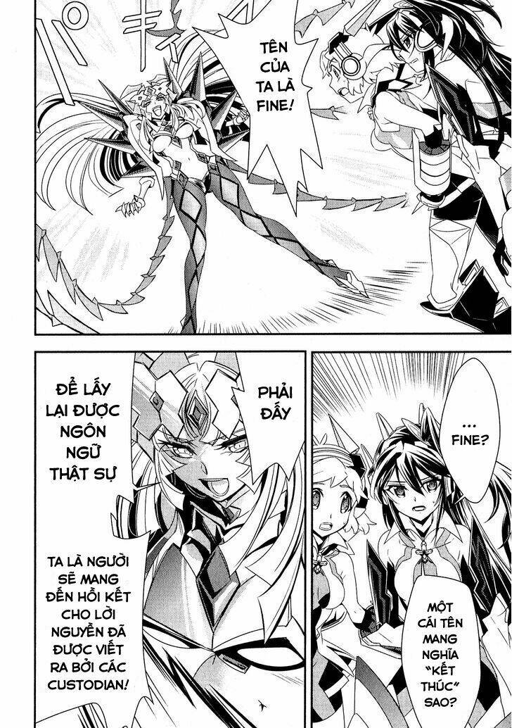 Senki Zesshou Symphogear: Chapter 9
