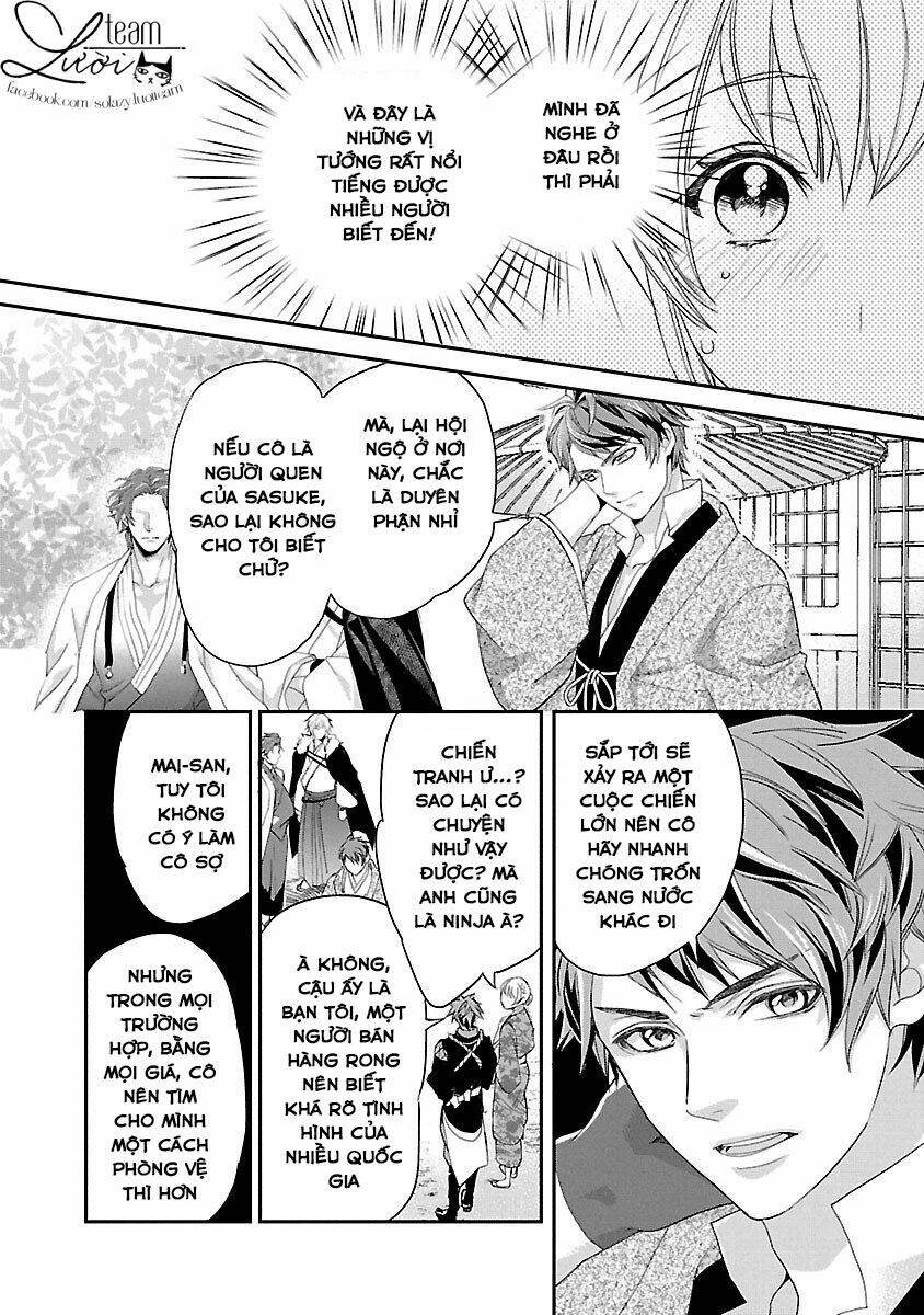 Ikemen Sengoku - Tenkabito No Onna Ni Naru Ki Wa Nai Ka: Chapter 4