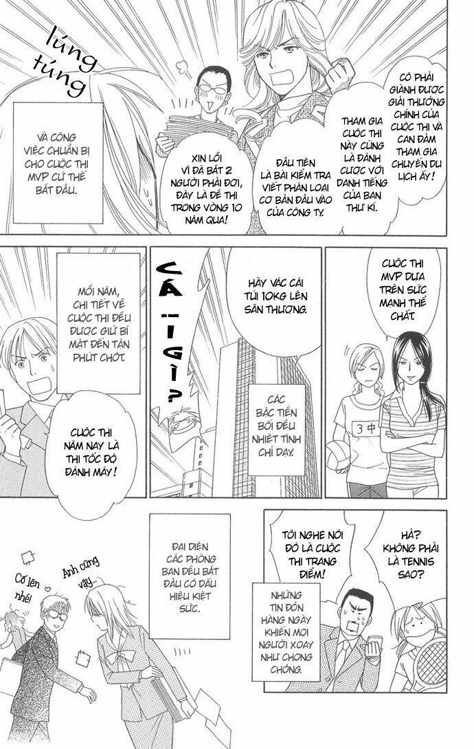 Chou Yo Hana Yo: Chapter 9