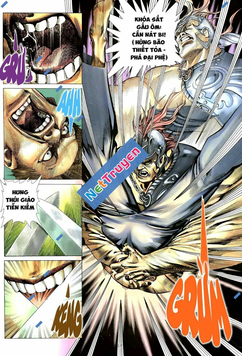 Thiên Sát Cuồng Đao: Chapter 109