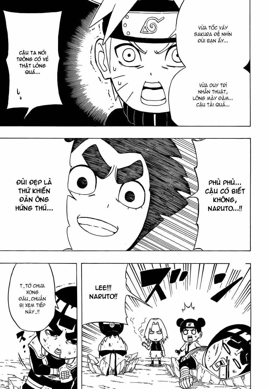 Cửu Vĩ Hồ Ly Ngoại Truyện Rock Lee: Chapter 8