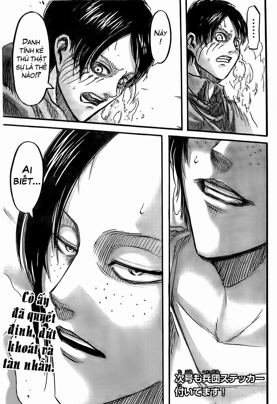Đại Chiến Người Khổng Lồ: Chapter 46