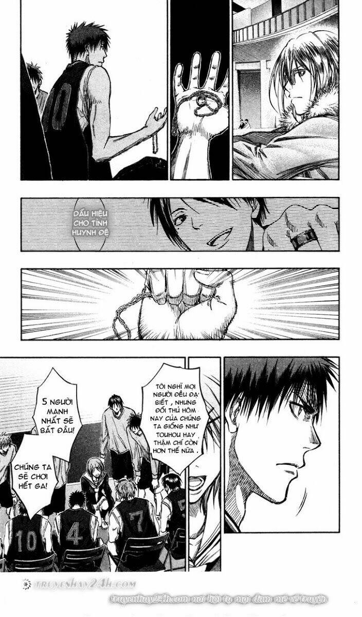 Vua Bóng Rổ Kuroko: Chapter 145