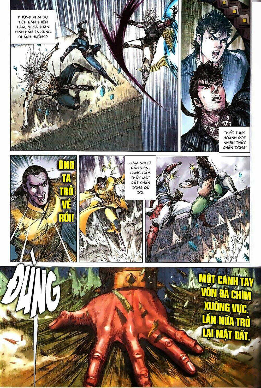 Thiết Tướng Tung Hoành: Chapter 122