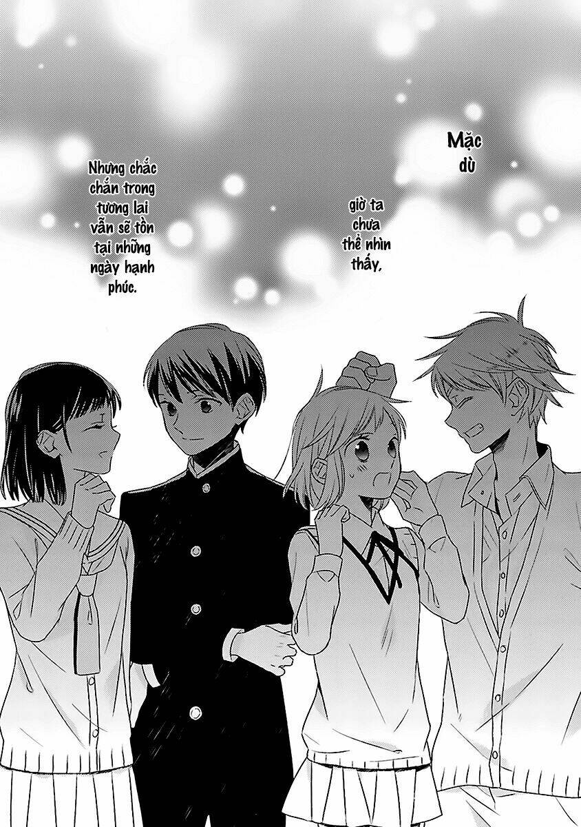 Futsutsu Kana Oyako Deha Arimasu Ga: Chapter 14