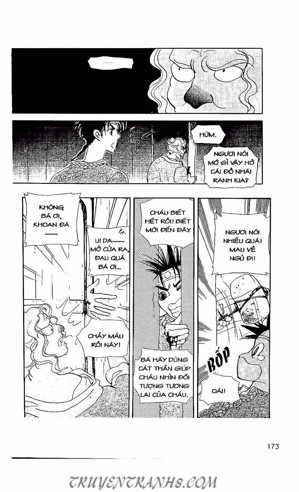 Hiệp Sĩ Nữ Hoàng: Chapter 44