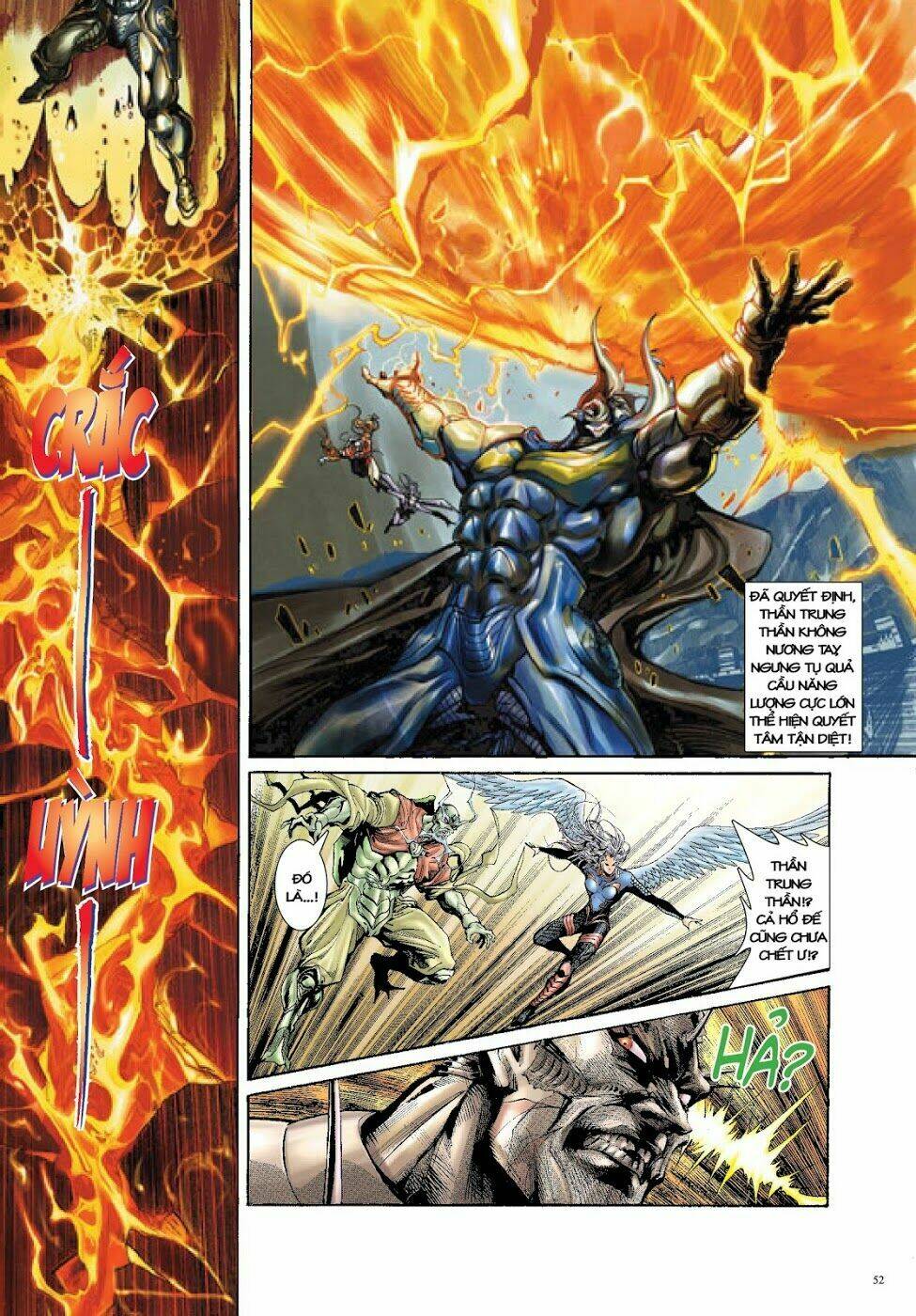 Long Thần - Trung Bộ Khúc: Chapter 10