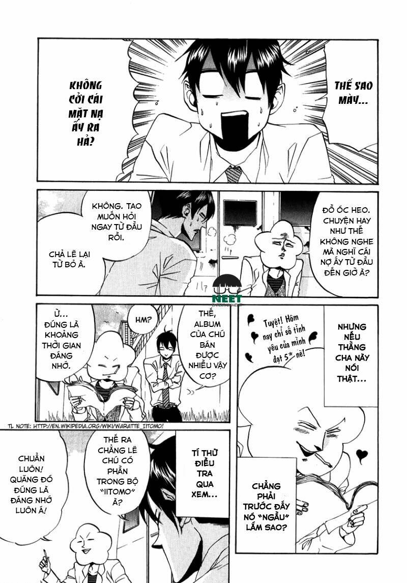 Cuộc Sống Dưới Cây Cầu: Chapter 84