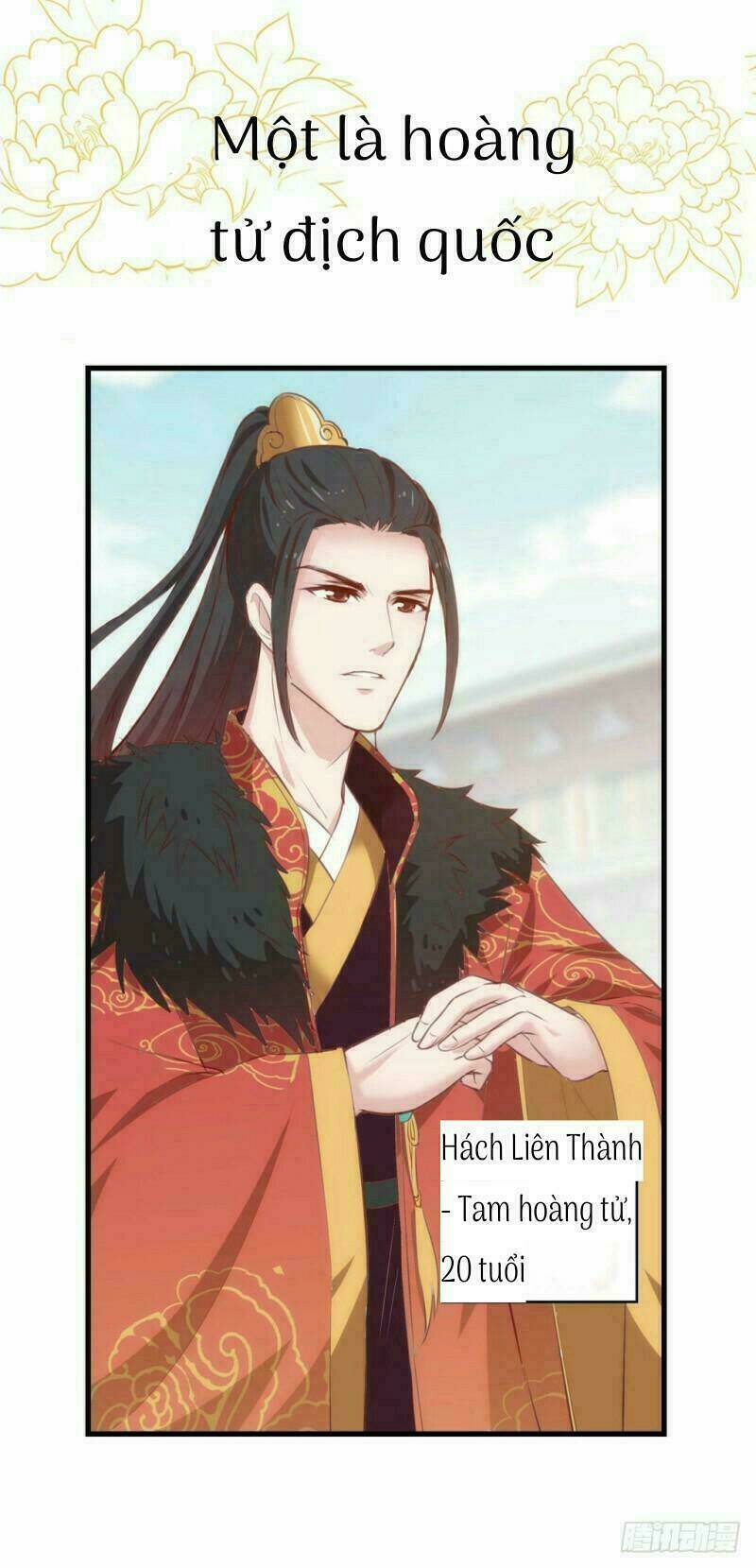 Bẩm Báo Công Chúa !: Chapter 1