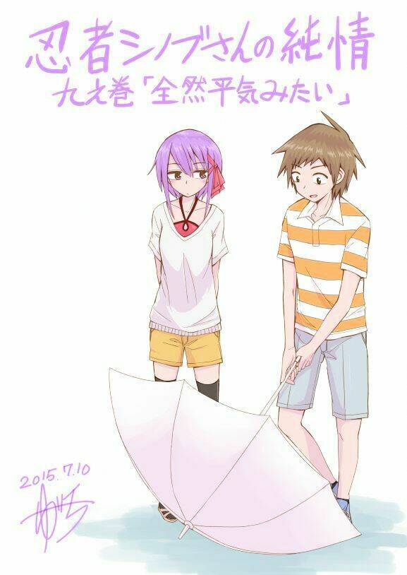 Ninja Shinobu-Chan No Junjou: Chapter 9