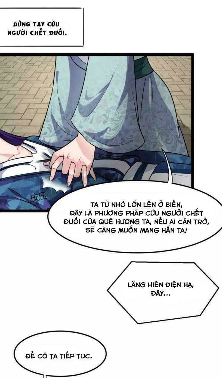Đế Vương Sợ Vương Phi Muốn Sở Hữu Thiên Hạ: Chapter 8