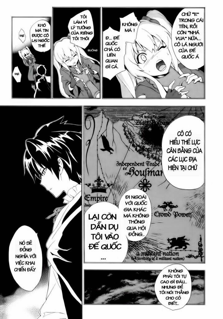 Seiken No Blacksmith: Chapter 9