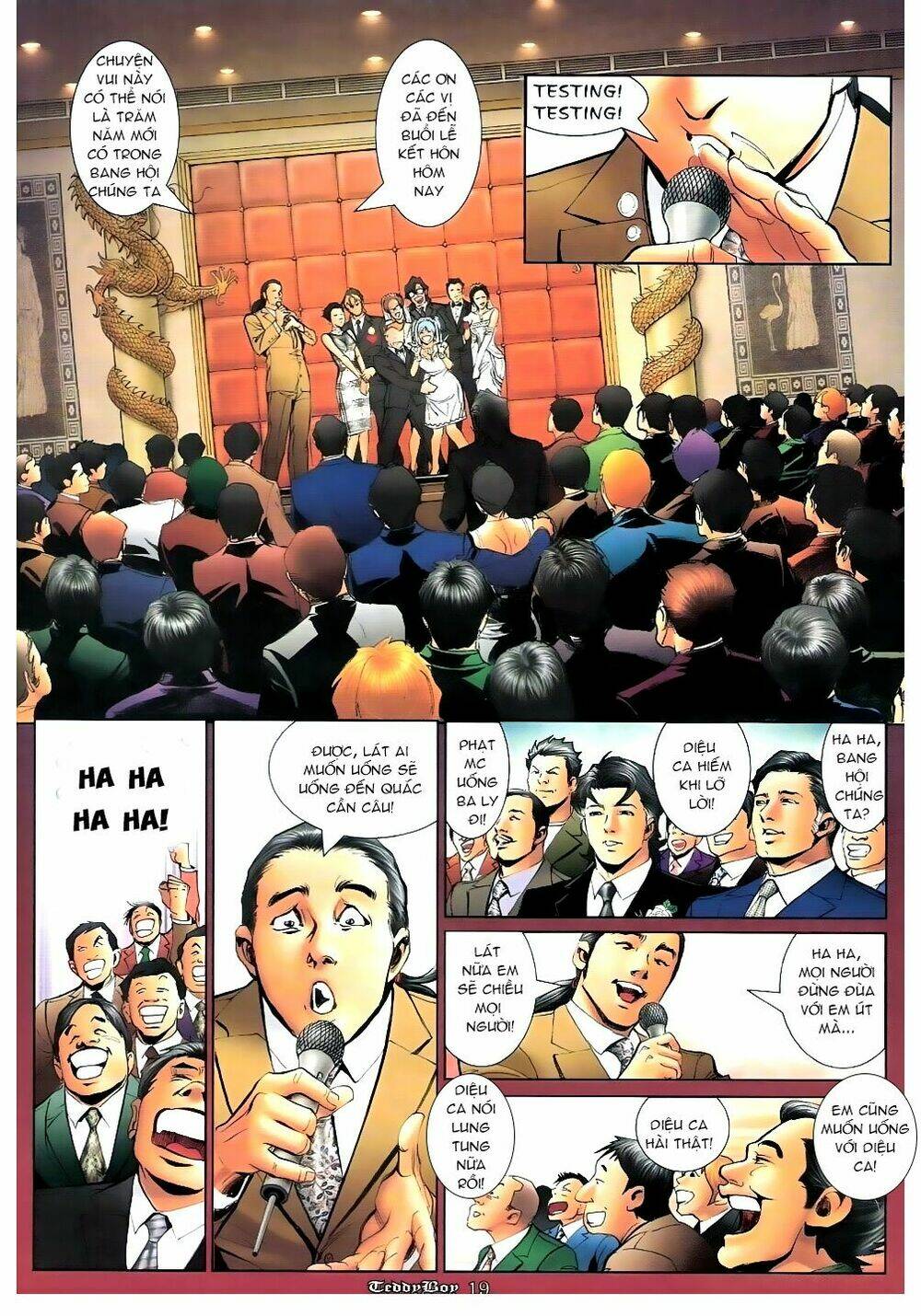 Người Trong Giang Hồ: Chapter 1155