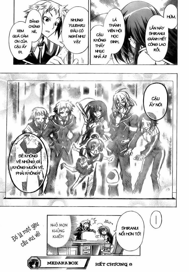 Medaka Box: Chapter 8