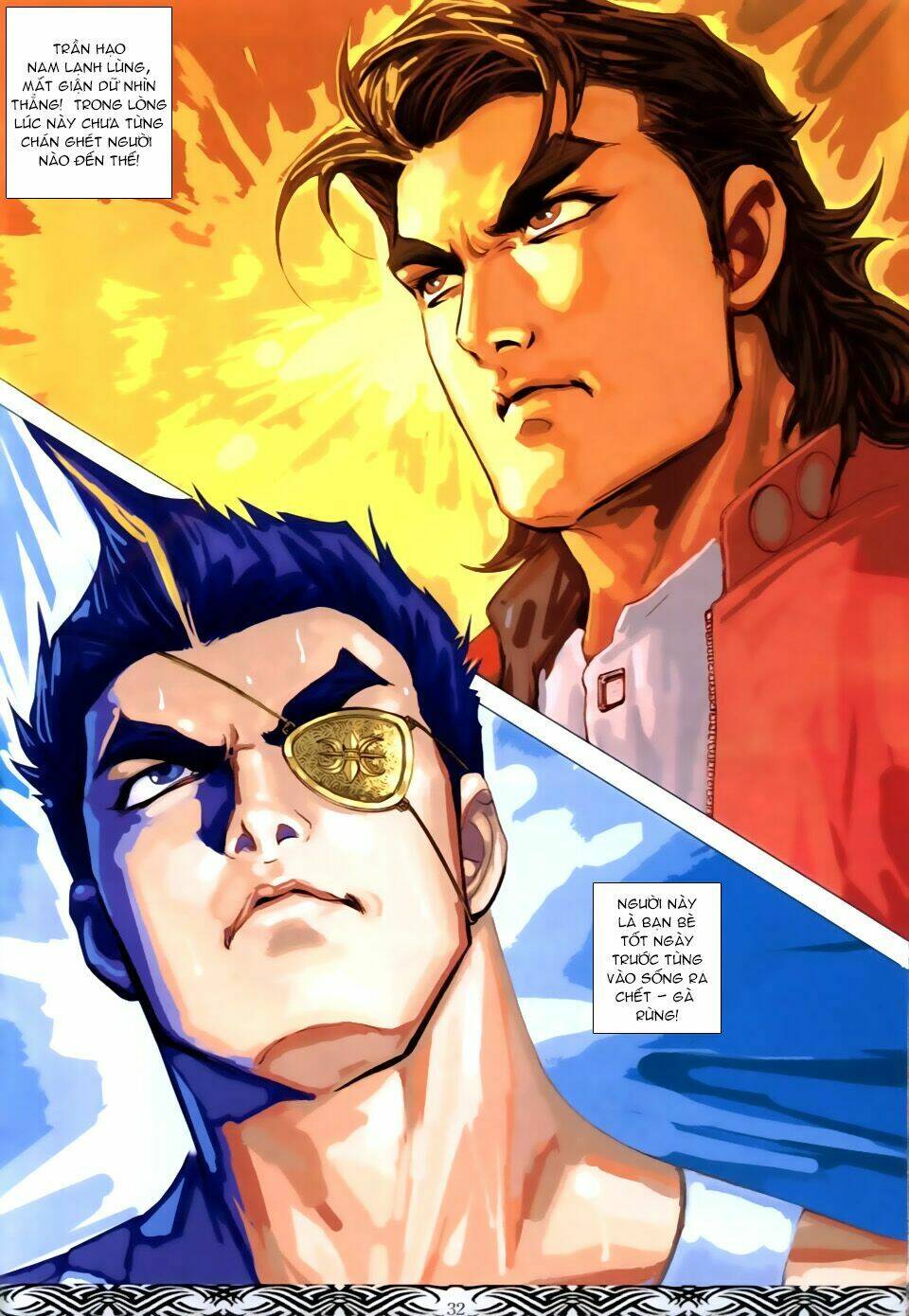 Người Trong Giang Hồ: Chapter 657