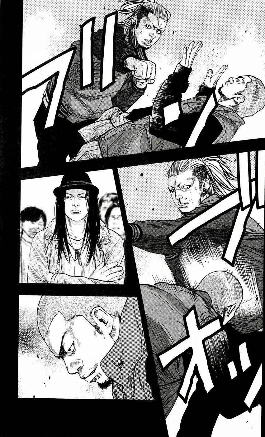 Clover: Chapter 196