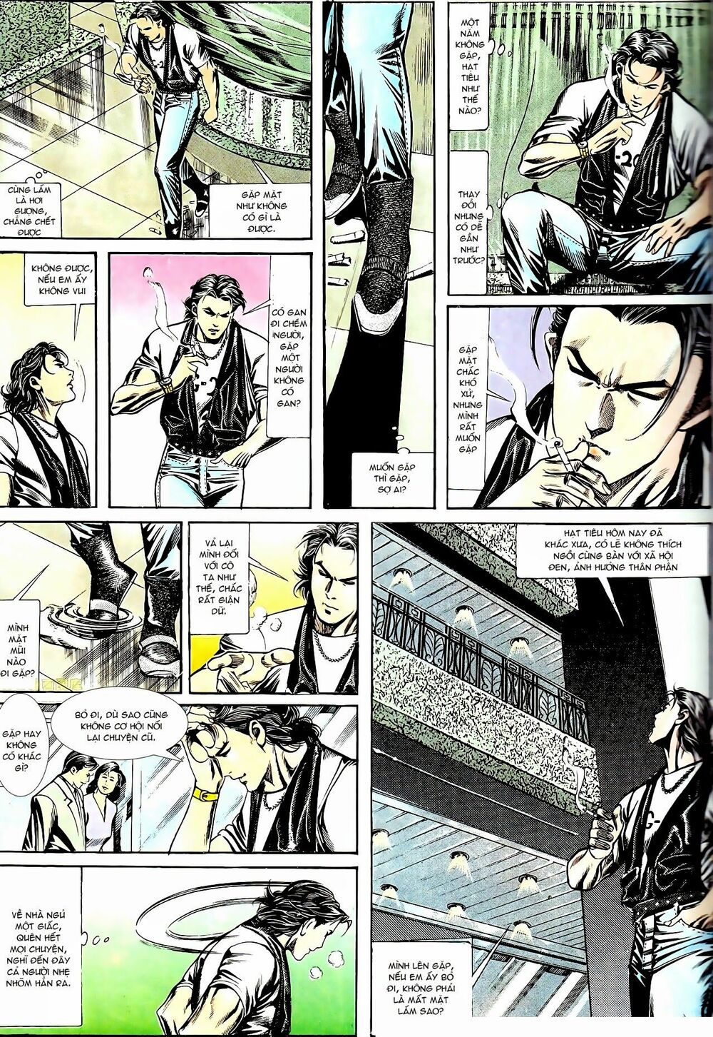 Người Trong Giang Hồ: Chapter 136: Gặp lại người xưa